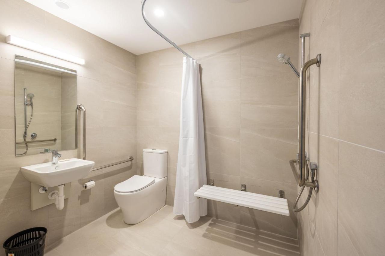 Manha Hotel Auckland Airport Kültér fotó