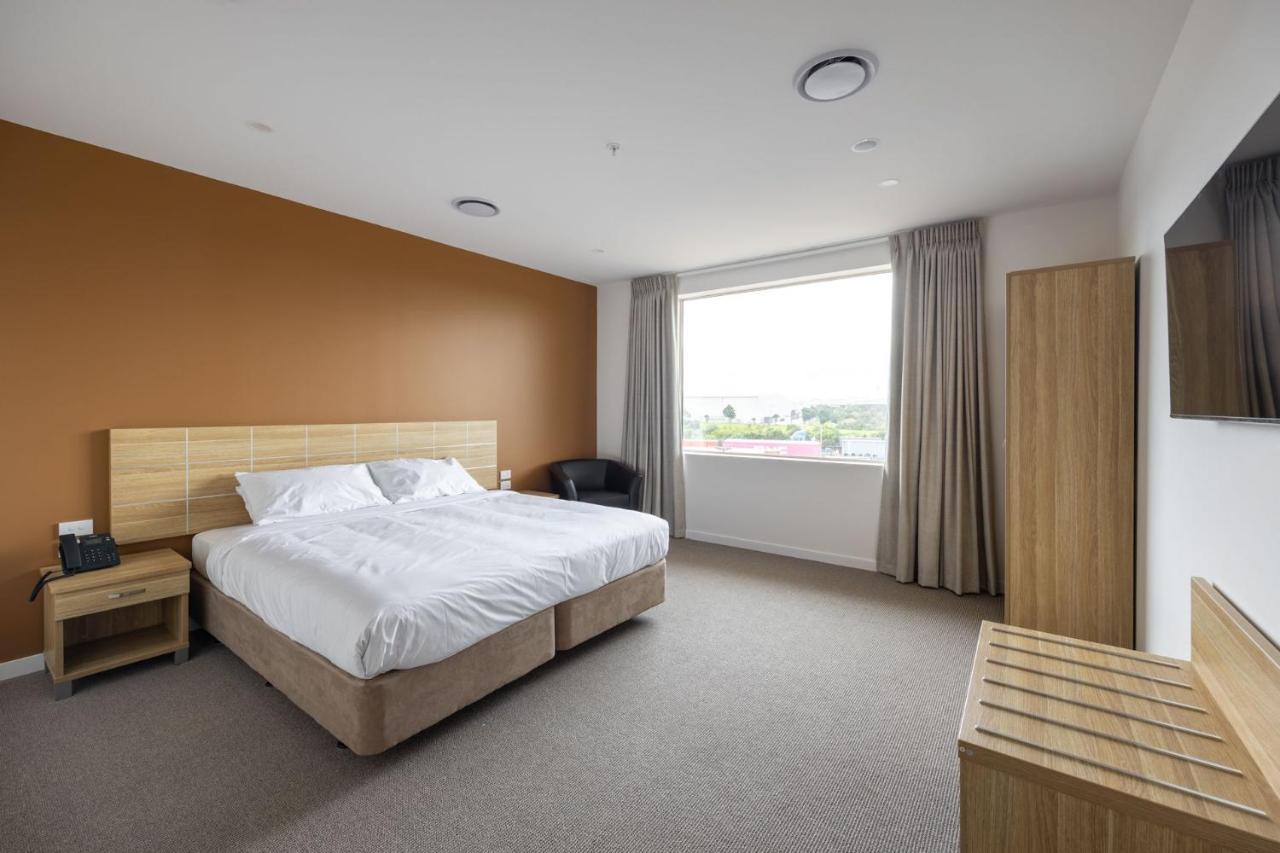 Manha Hotel Auckland Airport Kültér fotó