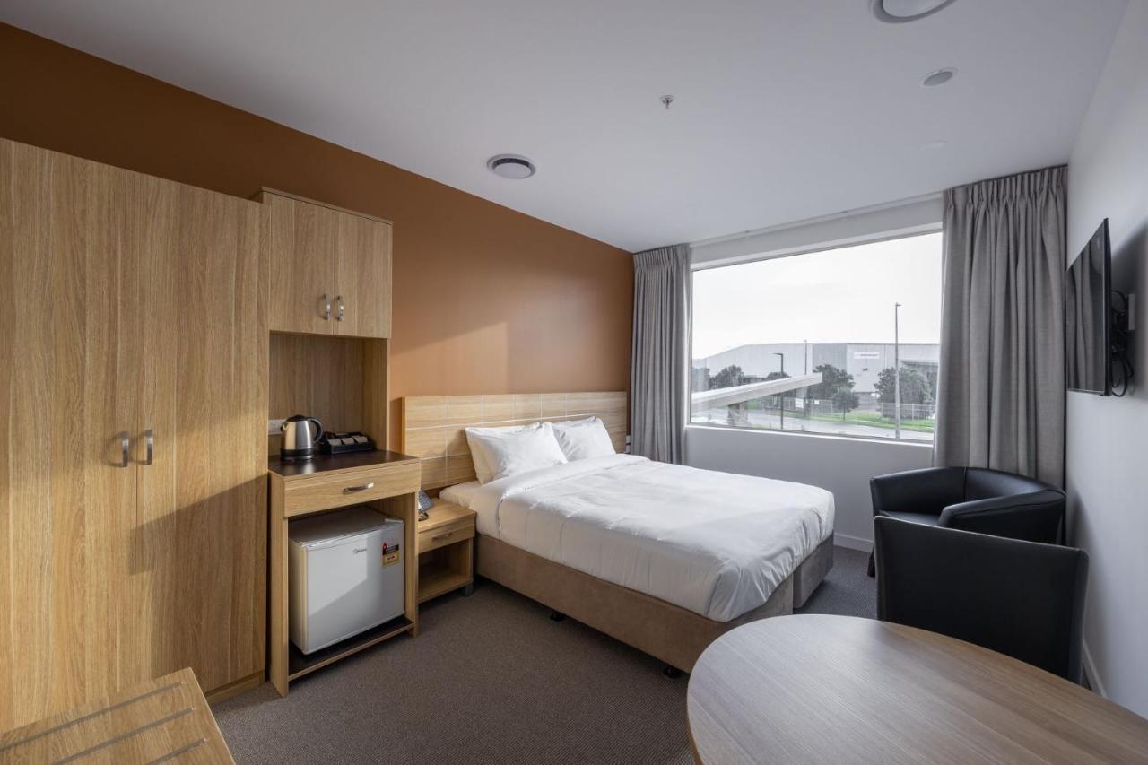 Manha Hotel Auckland Airport Kültér fotó