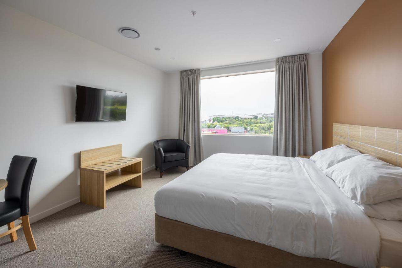 Manha Hotel Auckland Airport Kültér fotó