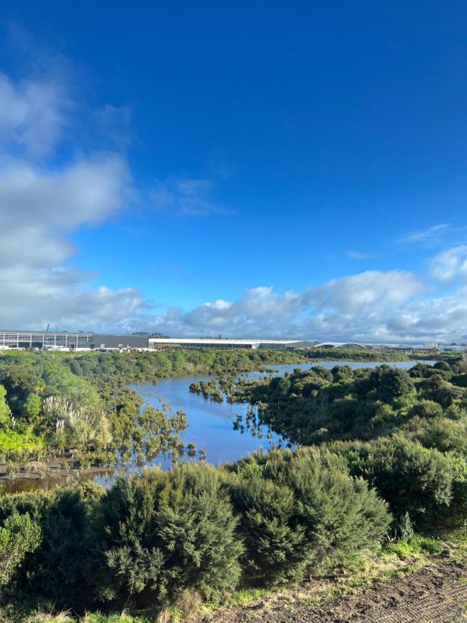 Manha Hotel Auckland Airport Kültér fotó