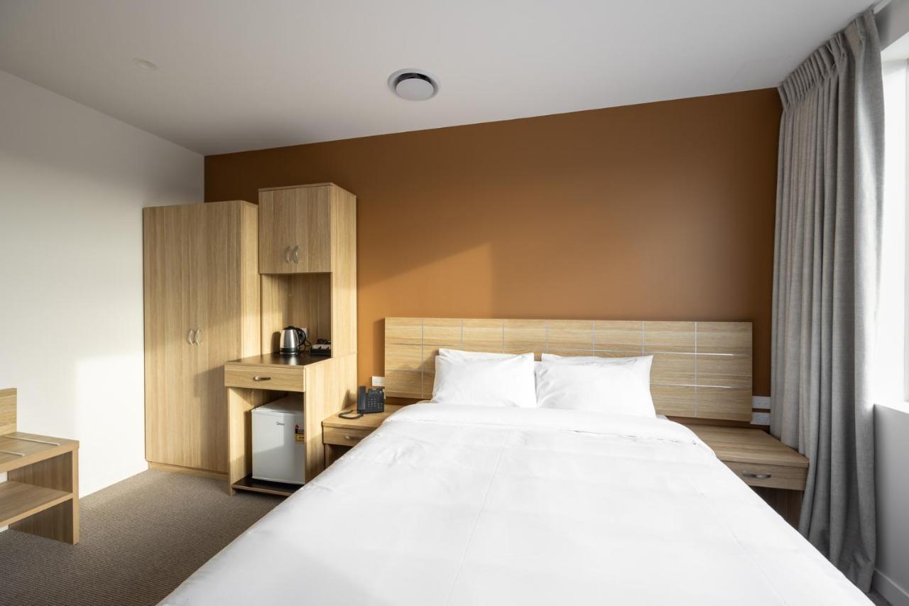 Manha Hotel Auckland Airport Kültér fotó